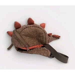 Dinosaur Stegosaurus Backpack LittleLife Animal Toddler Bag Brown